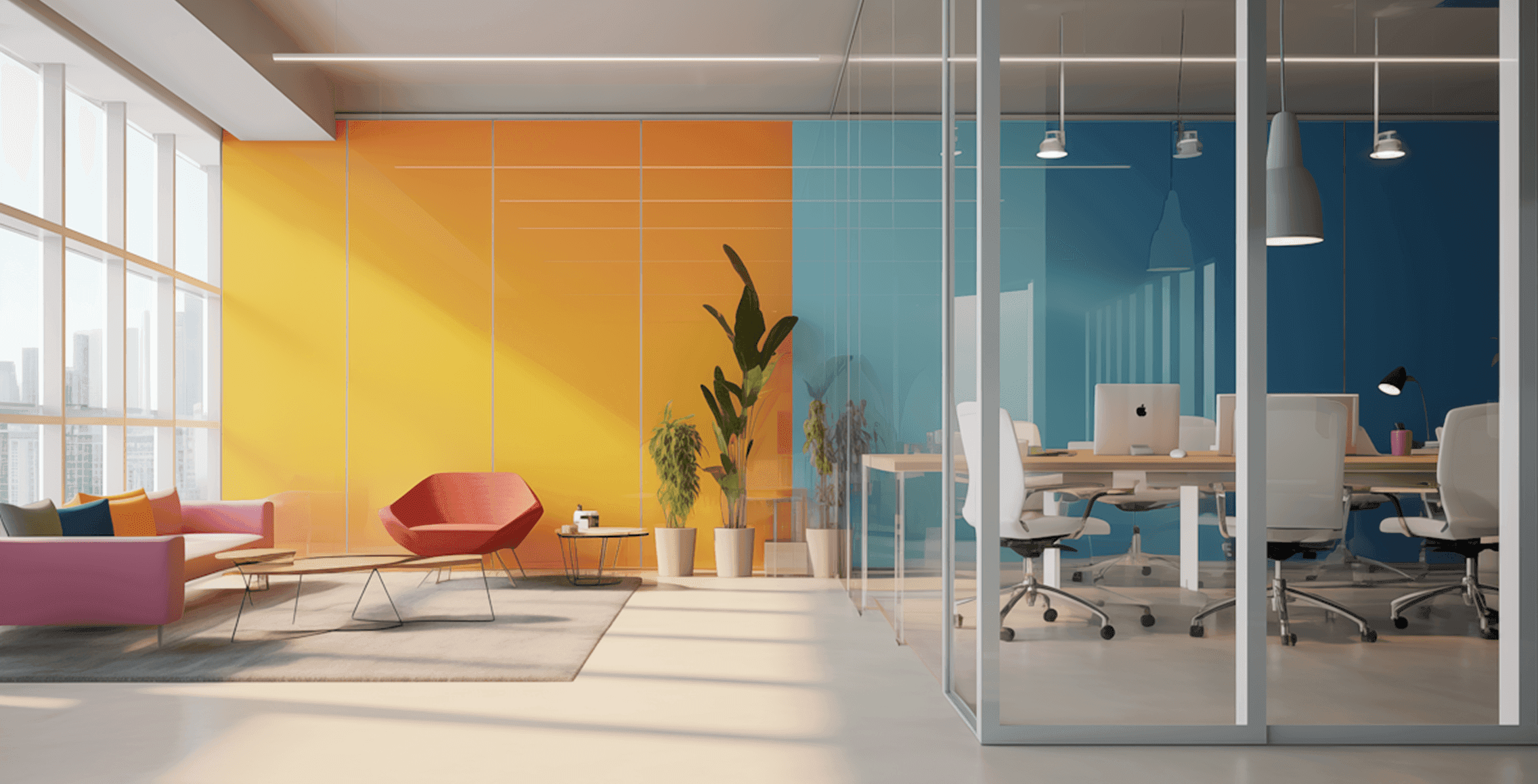 Tulip modern office architecture